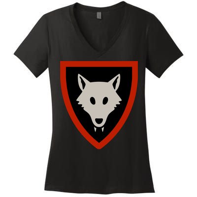 Wolfpack Women's V-Neck T-Shirt