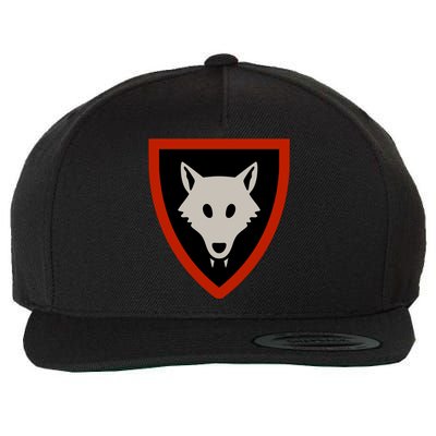 Wolfpack Wool Snapback Cap