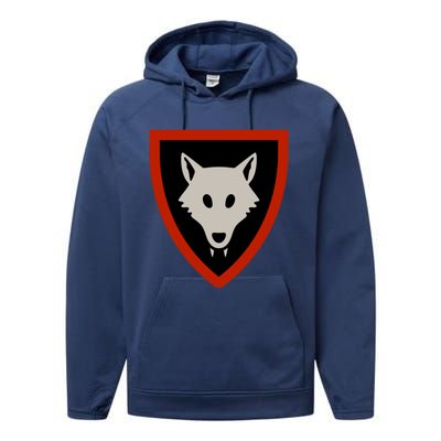 Wolfpack Performance Fleece Hoodie