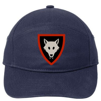 Wolfpack 7-Panel Snapback Hat