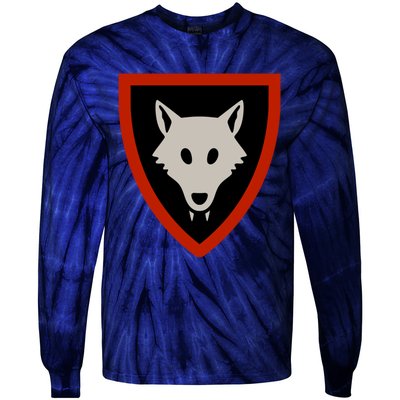 Wolfpack Tie-Dye Long Sleeve Shirt