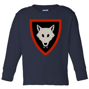 Wolfpack Toddler Long Sleeve Shirt