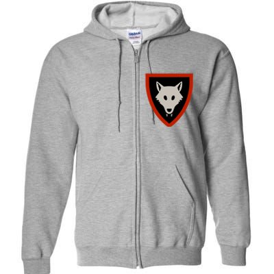 Wolfpack Full Zip Hoodie