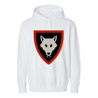 Wolfpack Garment-Dyed Fleece Hoodie