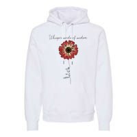 Whisper Words Of Wisdom Let Is Be Premium Hoodie