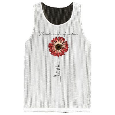 Whisper Words Of Wisdom Let Is Be Mesh Reversible Basketball Jersey Tank