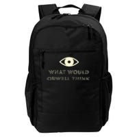 What Would Orwell Think Daily Commute Backpack