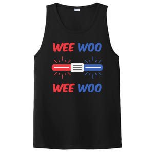 Wee Woo Police Car Funny PosiCharge Competitor Tank