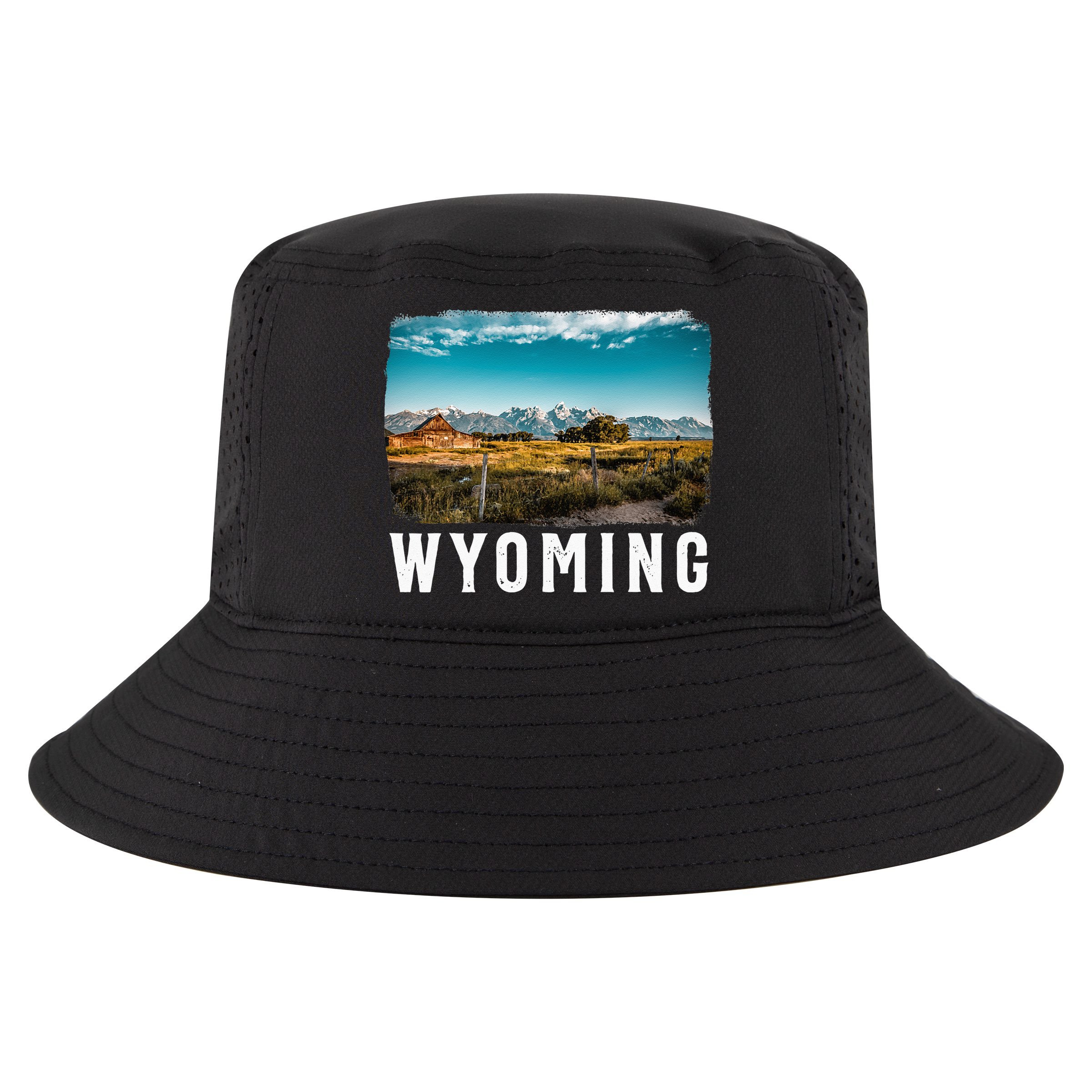 Wyoming Wyoming Pride Wyoming Native Cool Comfort Performance Bucket Hat