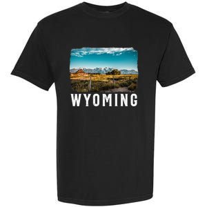 Wyoming Wyoming Pride Wyoming Native Garment-Dyed Heavyweight T-Shirt