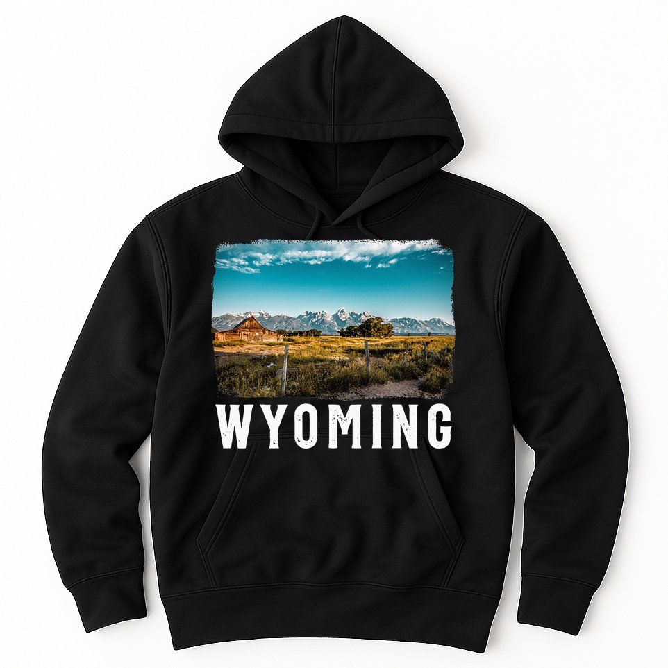 Wyoming Wyoming Pride Wyoming Native Hoodie