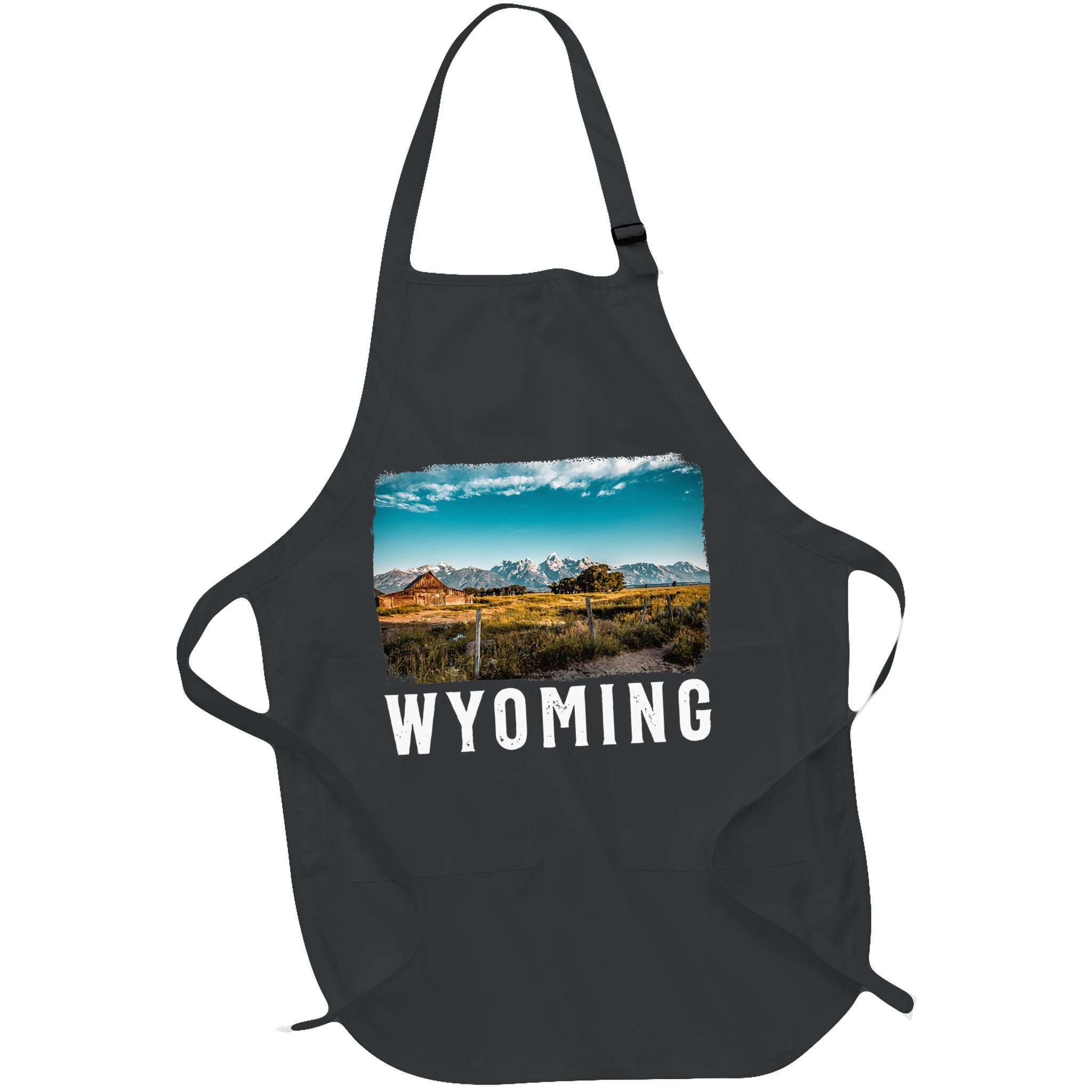 Wyoming Wyoming Pride Wyoming Native Apron