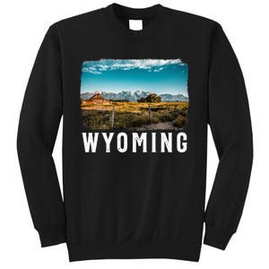 Wyoming Wyoming Pride Wyoming Native Sweatshirt