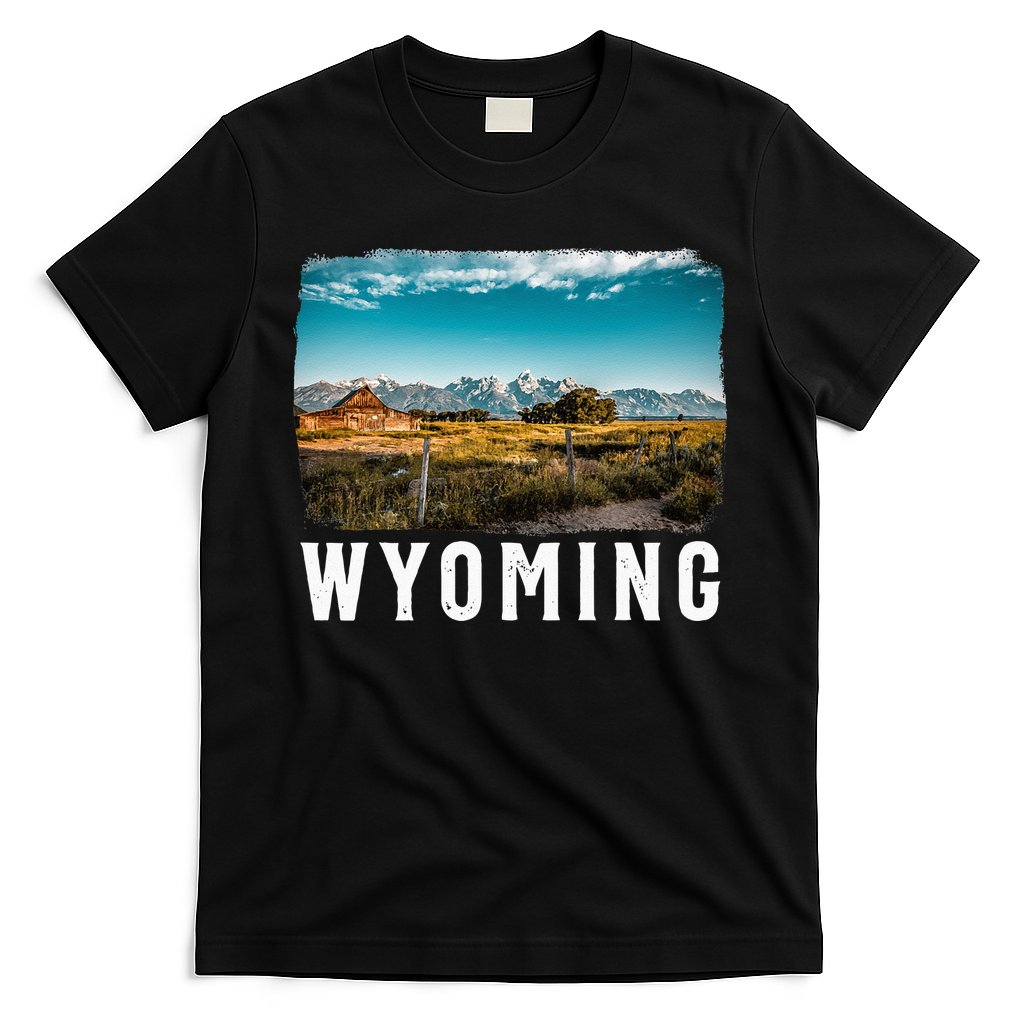Wyoming Wyoming Pride Wyoming Native T-Shirt