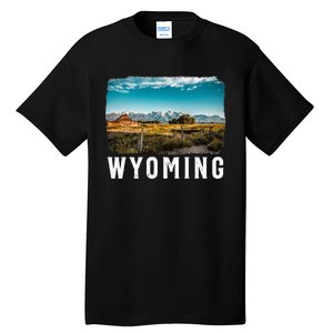 Wyoming Wyoming Pride Wyoming Native Tall T-Shirt