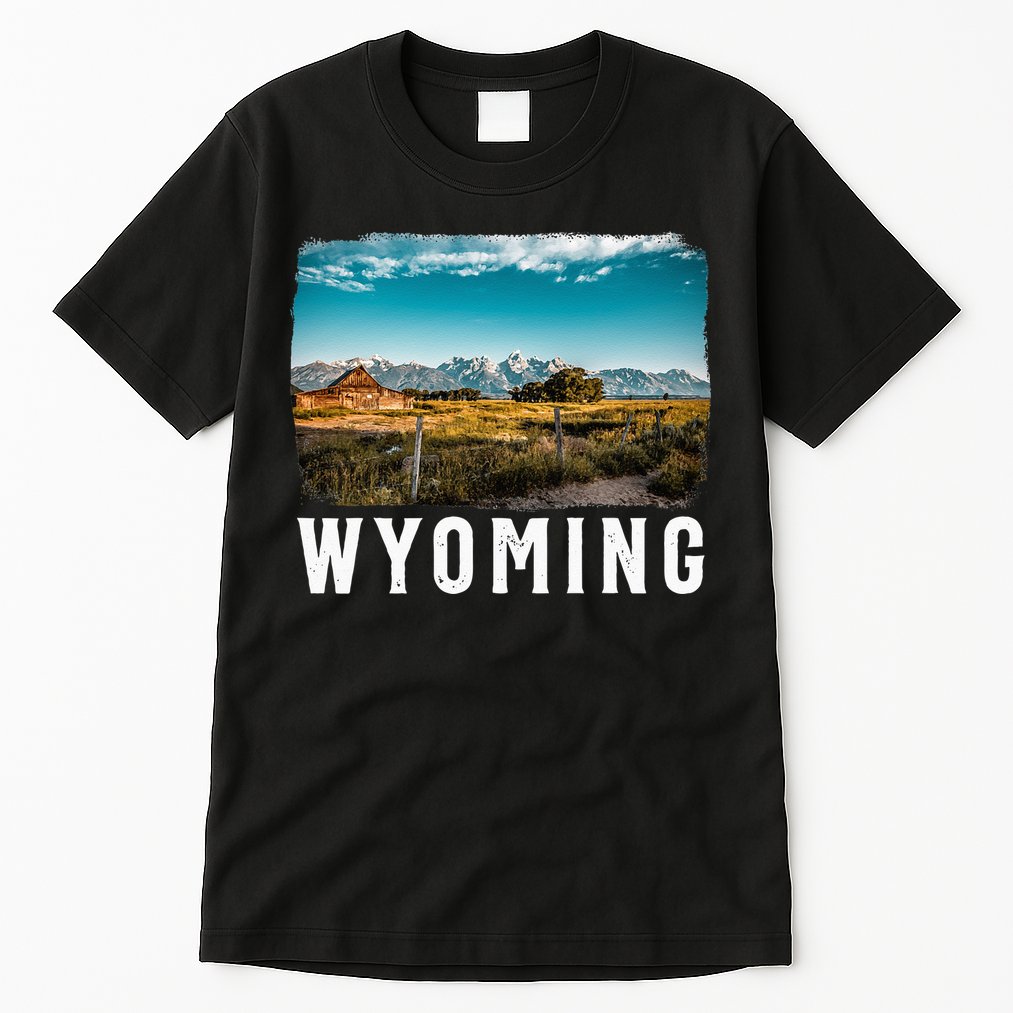 Wyoming Wyoming Pride Wyoming Native Tall T-Shirt