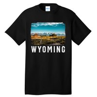 Wyoming Wyoming Pride Wyoming Native Tall T-Shirt