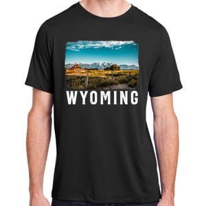 Wyoming Wyoming Pride Wyoming Native Adult ChromaSoft Performance T-Shirt