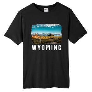 Wyoming Wyoming Pride Wyoming Native Tall Fusion ChromaSoft Performance T-Shirt