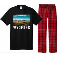 Wyoming Wyoming Pride Wyoming Native Pajama Set