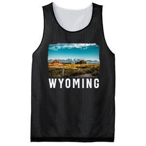 Wyoming Wyoming Pride Wyoming Native Mesh Reversible Basketball Jersey Tank