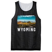 Wyoming Wyoming Pride Wyoming Native Mesh Reversible Basketball Jersey Tank