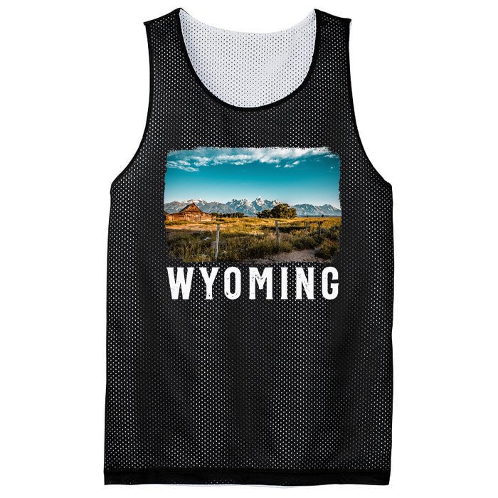 Wyoming Wyoming Pride Wyoming Native Mesh Reversible Basketball Jersey Tank