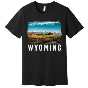 Wyoming Wyoming Pride Wyoming Native Premium T-Shirt