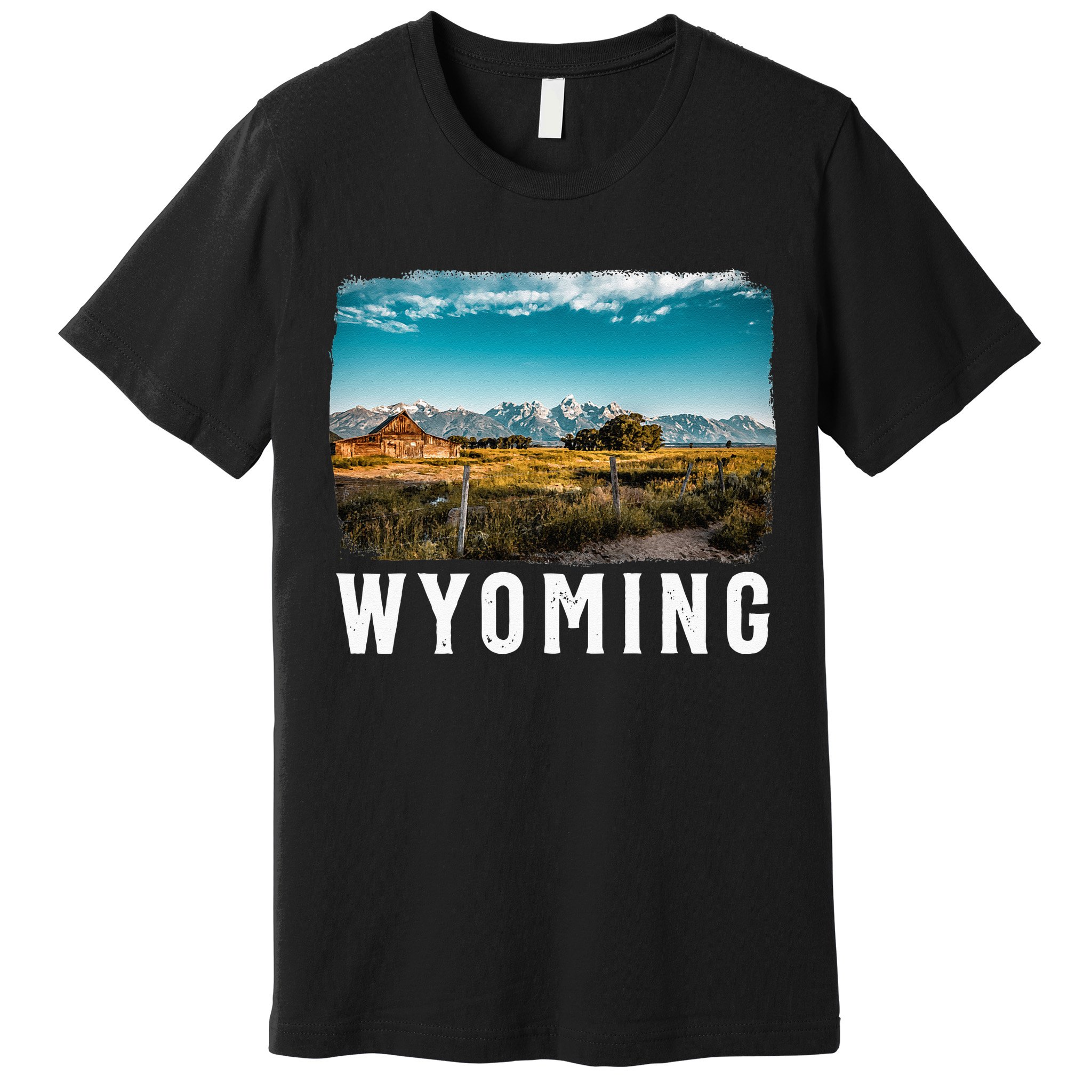Wyoming Wyoming Pride Wyoming Native Premium T-Shirt