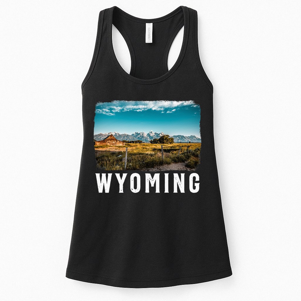 Wyoming Wyoming Pride Wyoming Native Womens Tank Top