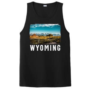 Wyoming Wyoming Pride Wyoming Native PosiCharge Competitor Tank