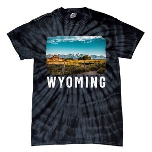 Wyoming Wyoming Pride Wyoming Native Tie-Dye T-Shirt