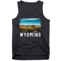 Wyoming Wyoming Pride Wyoming Native Tank Top