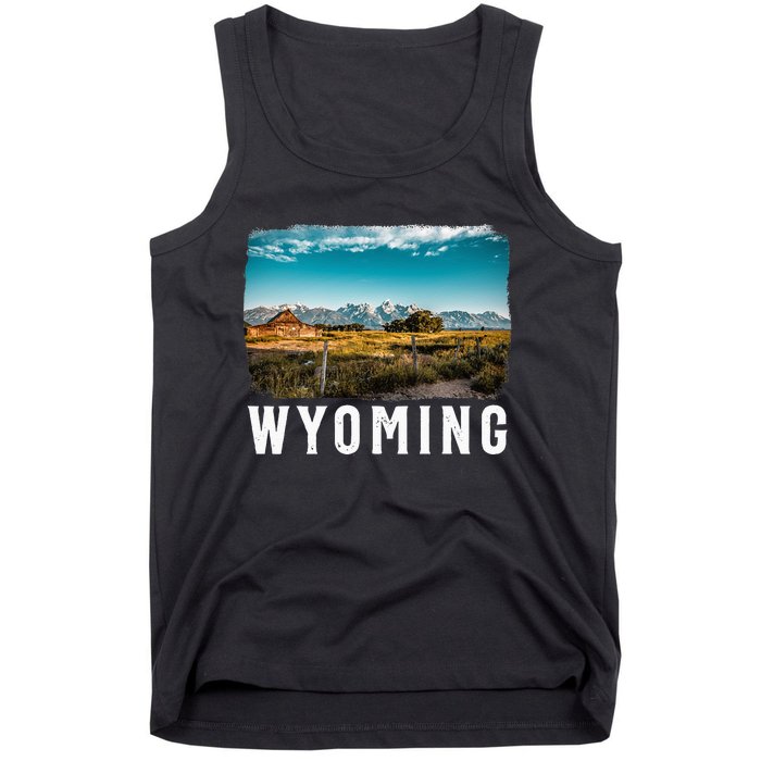 Wyoming Wyoming Pride Wyoming Native Tank Top