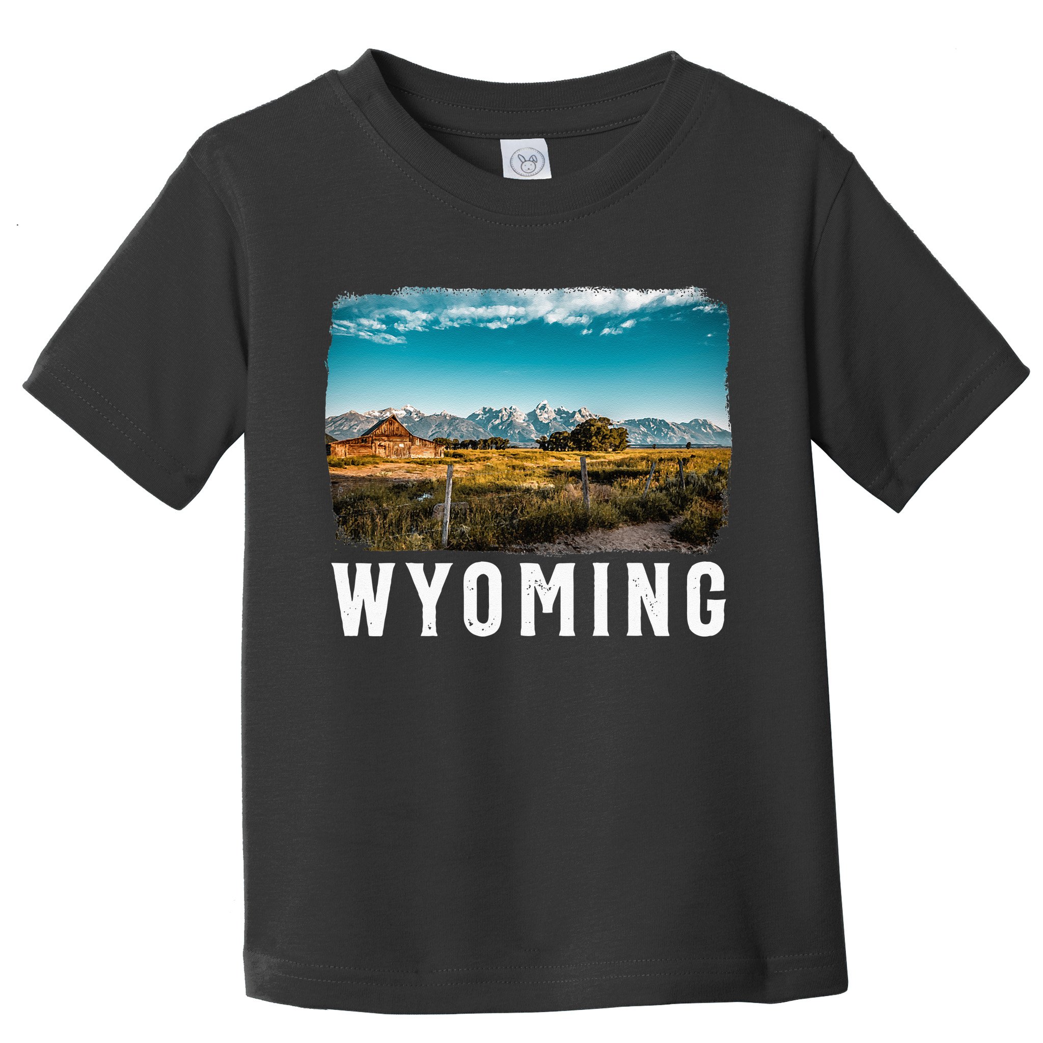 Wyoming Wyoming Pride Wyoming Native Toddler T-Shirt