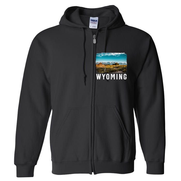 Wyoming Wyoming Pride Wyoming Native Full Zip Hoodie