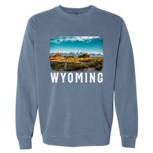 Wyoming Wyoming Pride Wyoming Native Garment-Dyed Sweatshirt