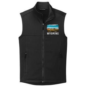 Wyoming Wyoming Pride Wyoming Native Collective Smooth Fleece Vest