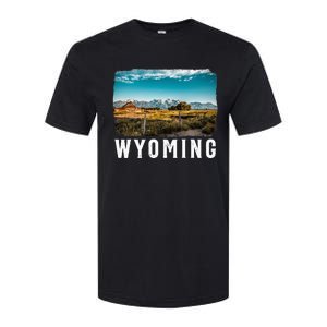 Wyoming Wyoming Pride Wyoming Native Softstyle CVC T-Shirt