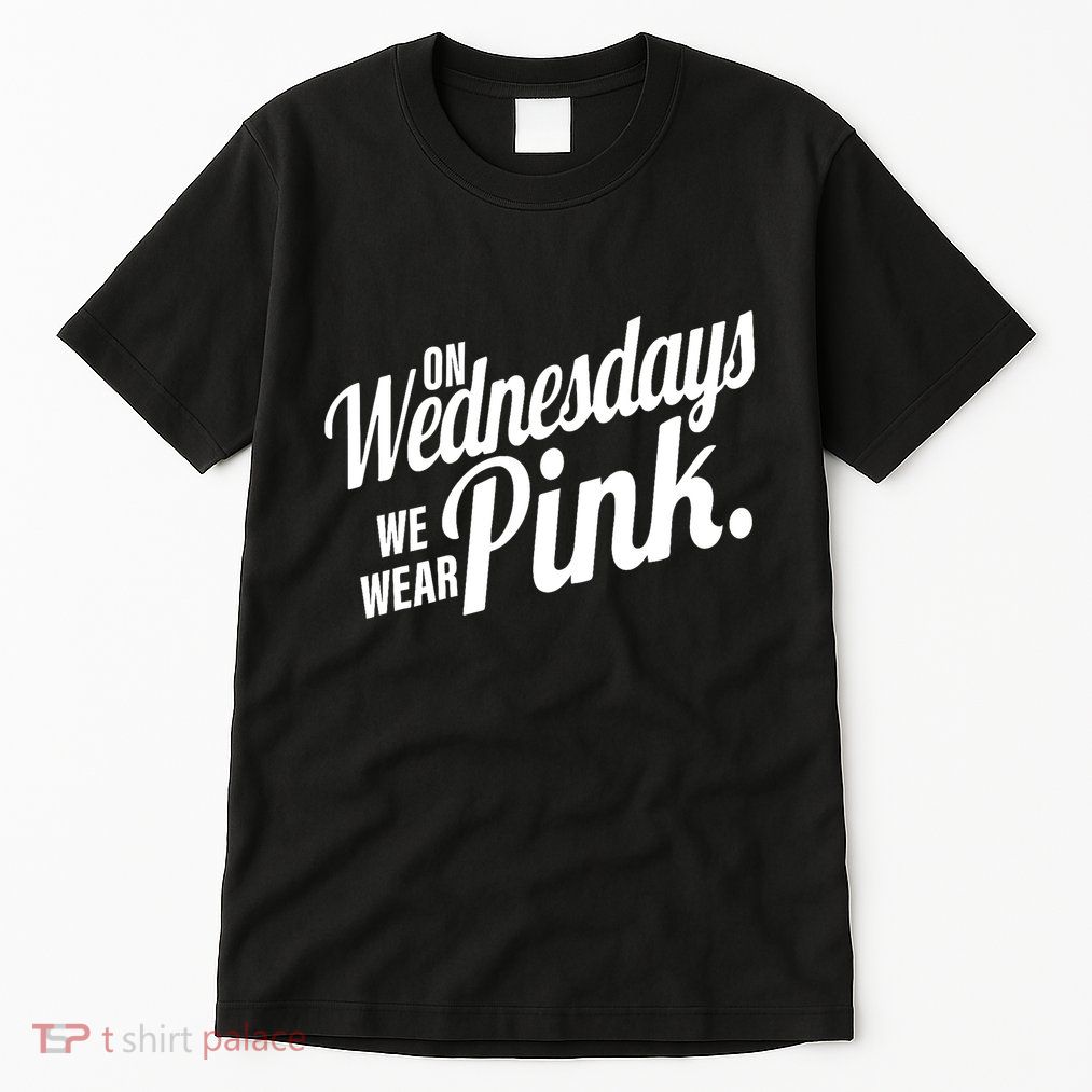 We Wear Pink For Breast Cancer Awareness Tall T-Shirt