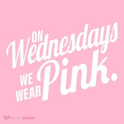 We Wear Pink For Breast Cancer Awareness T-Shirt