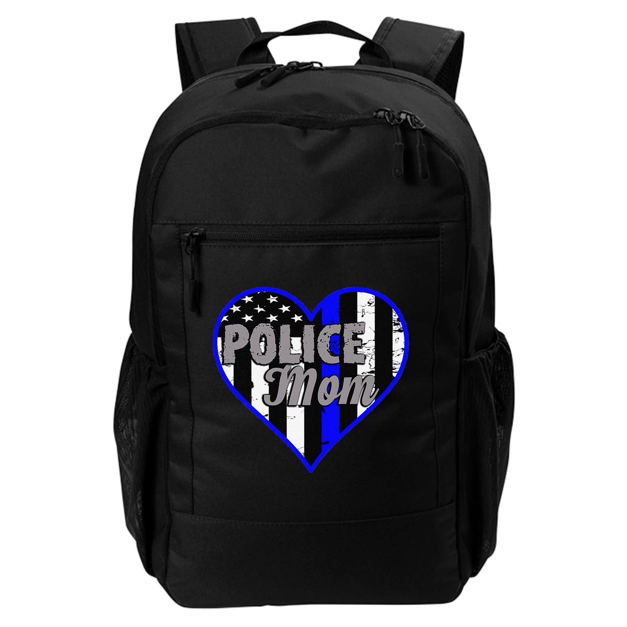 Womens Women's Police Mom Law Enforcement Mother's Day Gift Backpack