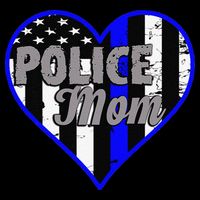 Womens Women's Police Mom Law Enforcement Mother's Day Gift Backpack