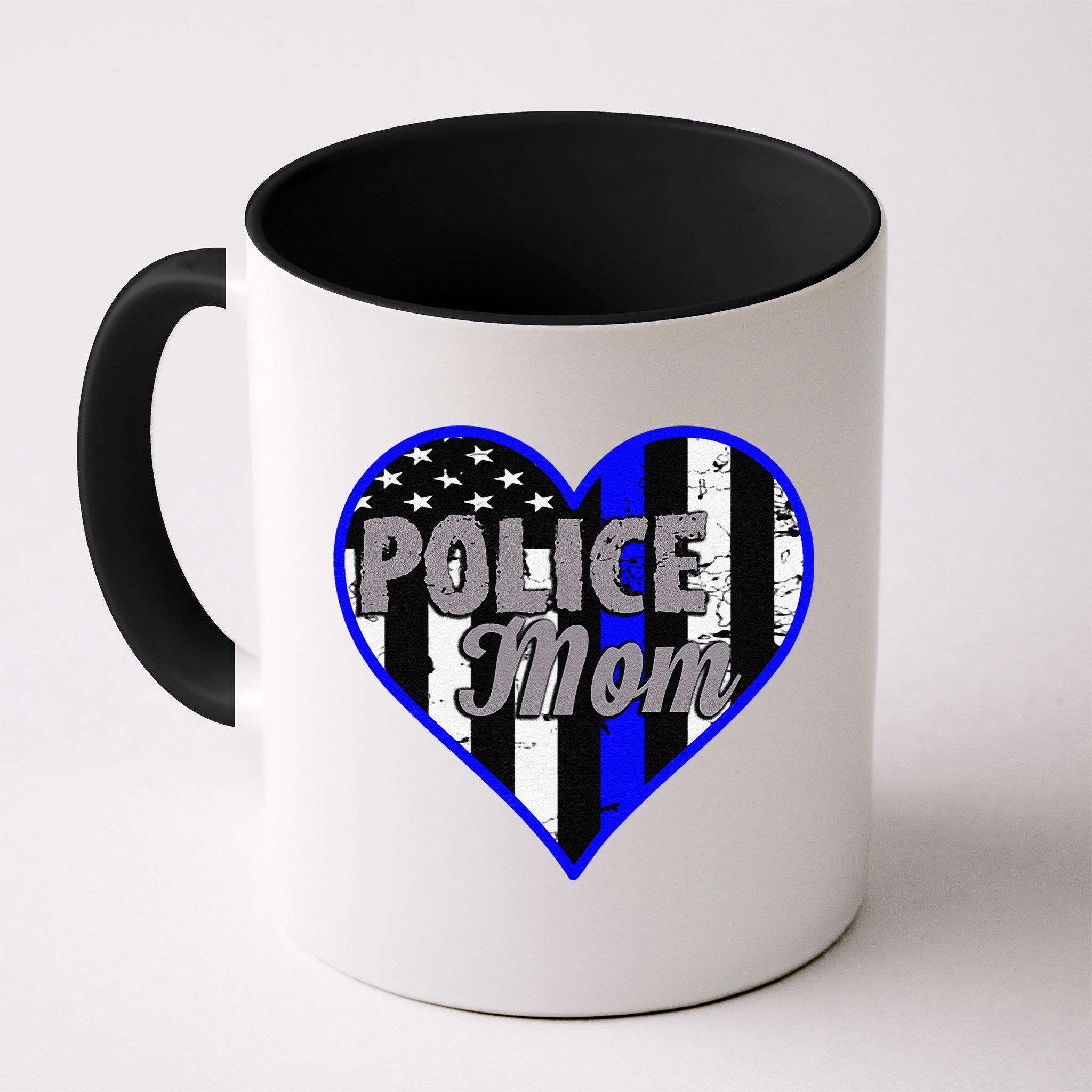 Womens Women's Police Mom Law Enforcement Mother's Day Gift Mug