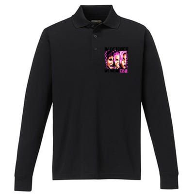 We Wear Pink In October Halloween Movies Fictional Characters Breast Cancer Performance Long Sleeve Polo