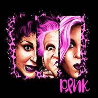 We Wear Pink In October Halloween Movies Fictional Characters Breast Cancer Impact Tech Backpack