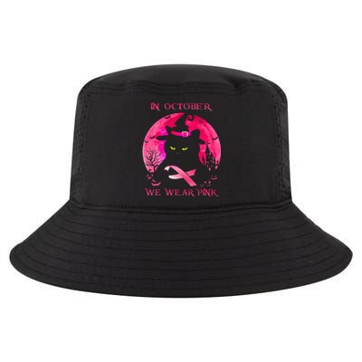 We Wear P.I.N.K Pumpkin Breast Cancer Awareness Cool Comfort Performance Bucket Hat