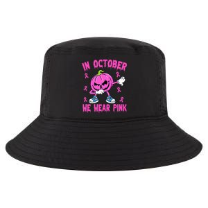 We Wear P.I.N.K Breast Cancer Pumpkin Halloween Cool Comfort Performance Bucket Hat