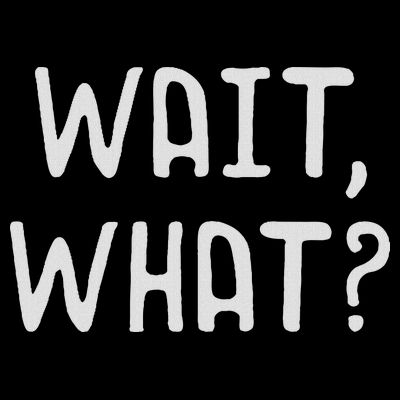 Wait What Popular Slang Quote Gift For Ns T-Shirt