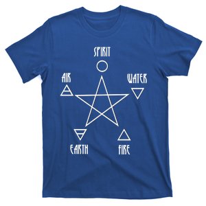 Wiccan Witch Pentacle Elets Pagan Occult Gift T-Shirt